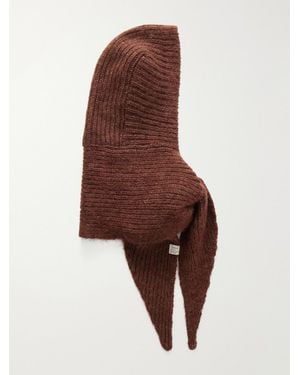 A Kind Of Guise Bisa Alpaca And Merino Wool-Blend Beanie - Brown