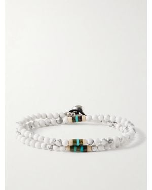 Mikia Bracciale Multigiro - Bianco