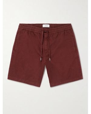 MR P. Shorts A Gamba Dritta - Rosso