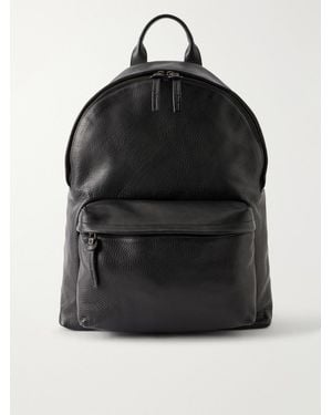 Officine Creative Oc Pack/001 Leather Backpack - Black