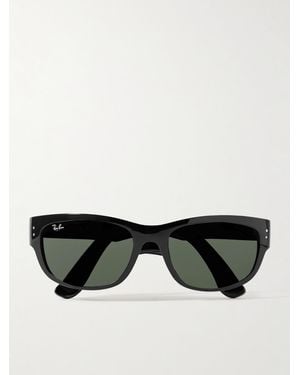 Ray-Ban Mega Balorama D-Frame Acetate Sunglasses - Black