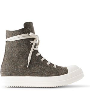 【関税＆送料込み】Rick Owens Sneakers Rick Owens High-top sneakers for Men | Online Sale up to 33