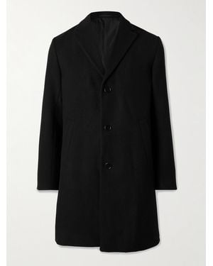 NN07 Austin 8225 Virgin Wool-Blend Coat - Nero