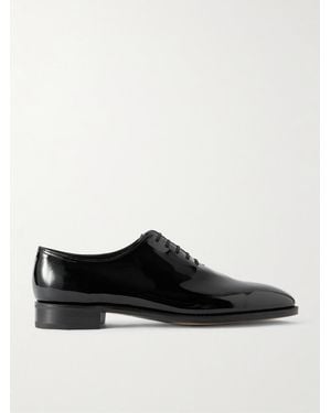 John Lobb Scarpe Oxford Whole-Cut - Nero