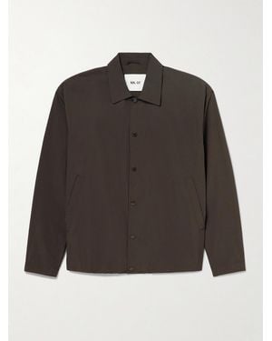NN07 Fenton 80039 Recycled-shell Jacket - Black
