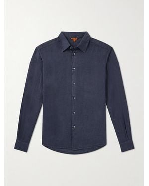 Barena Linen Shirt - Blue