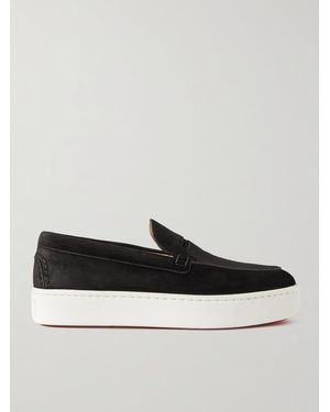 Christian Louboutin Mocassini - Nero
