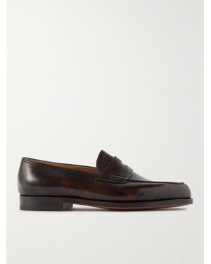 John Lobb Mocassini - Marrone