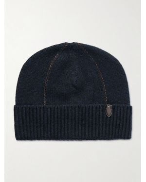 Berluti Cashmere Beanie - Blue