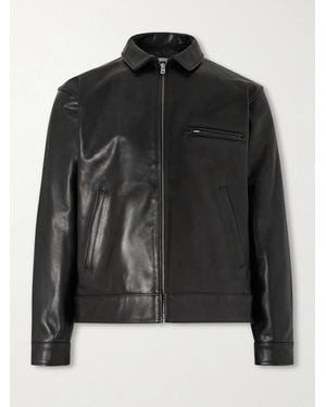ジャケット・アウター NEIGHBORHOOD LEATHER CAR COAT BLACK NEIGHBORHOOD - Leather Car Coat | HBX