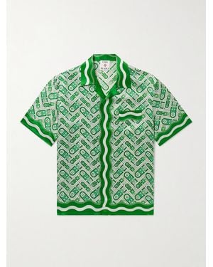 CASABLANCA Camicia - Verde