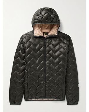 Black Crows Ora Ii Quilted Pertex® Quantum Hooded Down Ski Jacket - Black