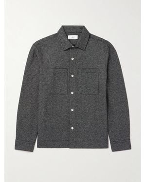 MR P. Twill Overshirt - Grey