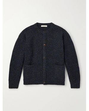 FRIZMWORKS Knitted Cardigan - Blue