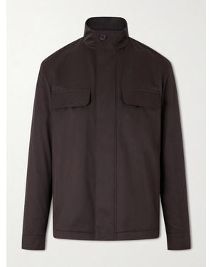 ZEGNA Shell Jacket - Black