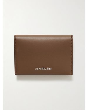 Acne Studios Portafoglio - Marrone