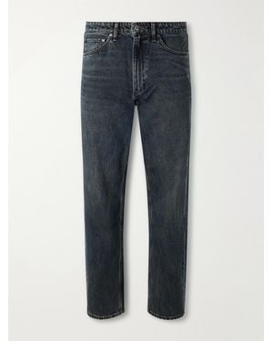 Rag & Bone Fit 4 Authentic Straight-Leg Jeans - Blue