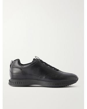 John Lobb Stream Leather Sneakers - Schwarz