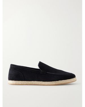 MR P. Suede Espadrilles - Blue