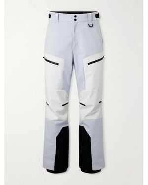 Fusalp Sidyo Straight-Leg Panelled Padded Ski Trousers - Blue