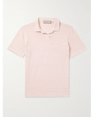 Canali Polo Slim-Fit - Rosa