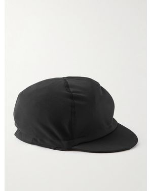 Poc Thermal Logo-Print Stretch-Jersey Cycling Cap - Black