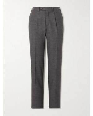 Canali Pantaloni A Gamba Dritta - Grigio