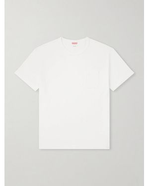 Visvim Cotton-jersey T-shirt - White