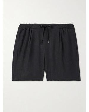 Ralph Lauren Shorts A Gamba Dritta - Nero