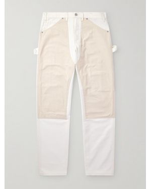 CHERRY LA Pantaloni A Gamba Dritta - Bianco