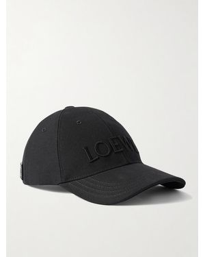 Loewe Berretto Da Baseball - Nero