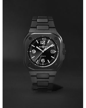 Bell & Ross Br 05 Automatic 41Mm Ceramic And Pvd Watch, Ref. No. Br05A-Bl-Ce/Sce - Black