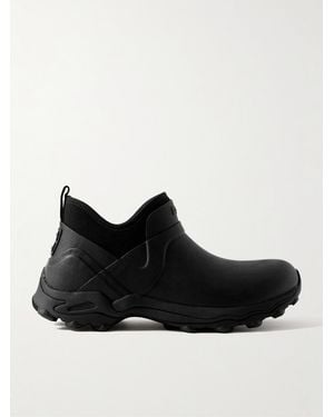 Givenchy BOGS Stiefel aus Gummi mit Neoprenbesatz - Schwarz