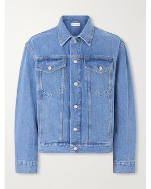 Dries Van Noten Denim Trucker Jacket - Blue