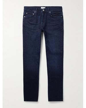 NN07 Tony 1869 Slim-Fit Straight-Leg Organic Jeans - Blue