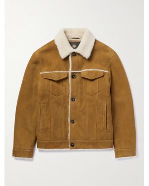 Loro Piana Heiden Shearling Jacket - Brown
