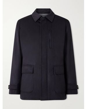 N.Peal Cashmere Weekend Cashmere Jacket - Blue