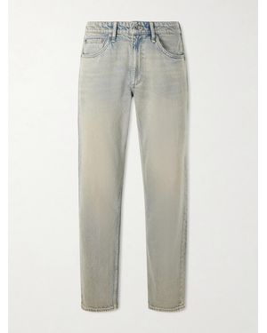 Rag & Bone Fit 4 Straight-Leg Jeans - Grey