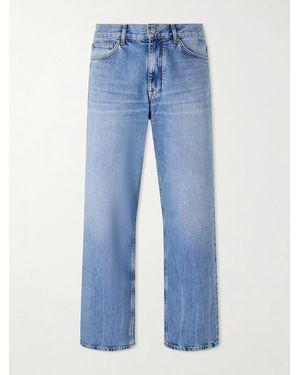 NN07 Otis 1882 Straight-Leg Organic Jeans - Blue