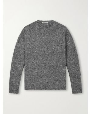 AURALEE Wool Sweater - Gray