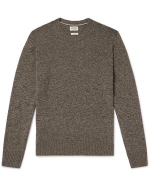 Hartford Wool Sweater - Gray