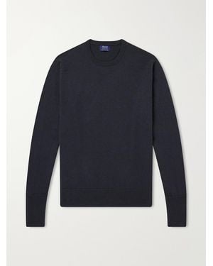 William Lockie Cashmere Sweater - Blue