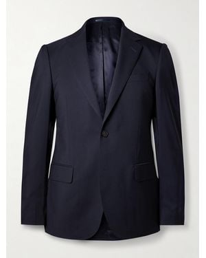 MR P. Wool Blazer - Blue