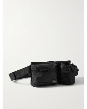 Porter-Yoshida and Co Nylon Belt Bag - Black