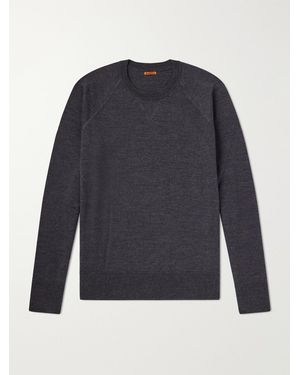 Barena Merino Wool Jumper - Blue