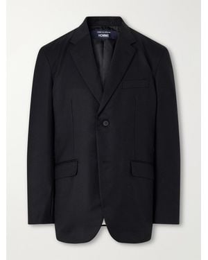 Comme des Garçons Wool-Twill Blazer - Blue
