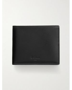 Berluti Makore Leather Billfold Wallet - Black