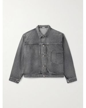 A.PRESSE Denim Jacket - Grey