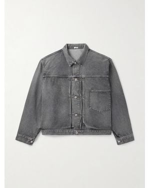 A.PRESSE Denim Jacket - Grey