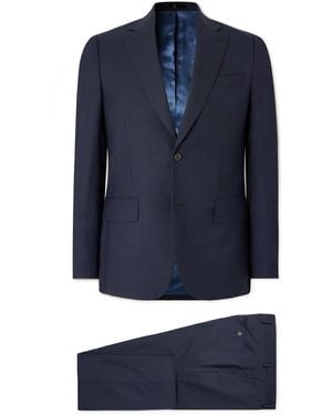 Paul Smith Brierley Slim-fit Wool Suit - Blue